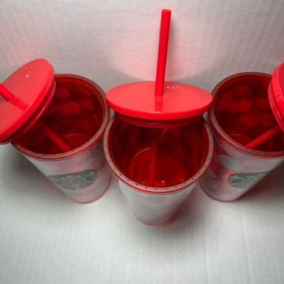 Starbucks Christmas Insulated Tumbler with Lid and Straw (1 piece) - Picture 5 of 5
